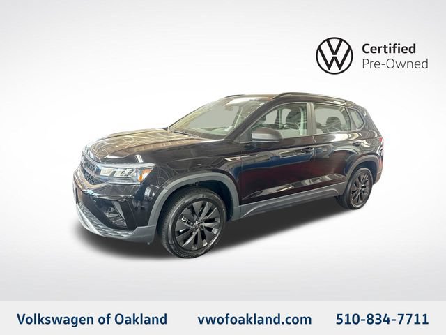 Certified 2023 Volkswagen Taos S