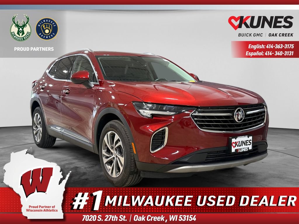 Used 2023 Buick Envision Essence
