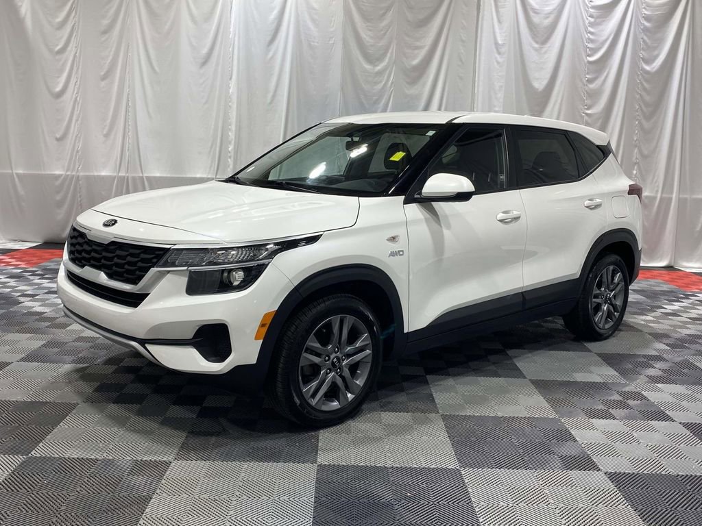 Used 2021 Kia Seltos LX