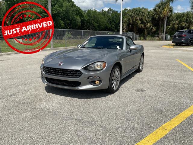 Used 2017 FIAT 124 Spider Lusso