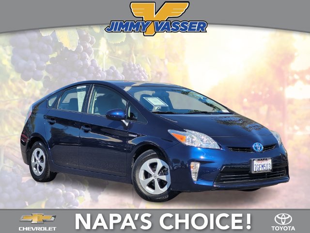 Used 2014 Toyota Prius Three w/ Solar Roof Package
