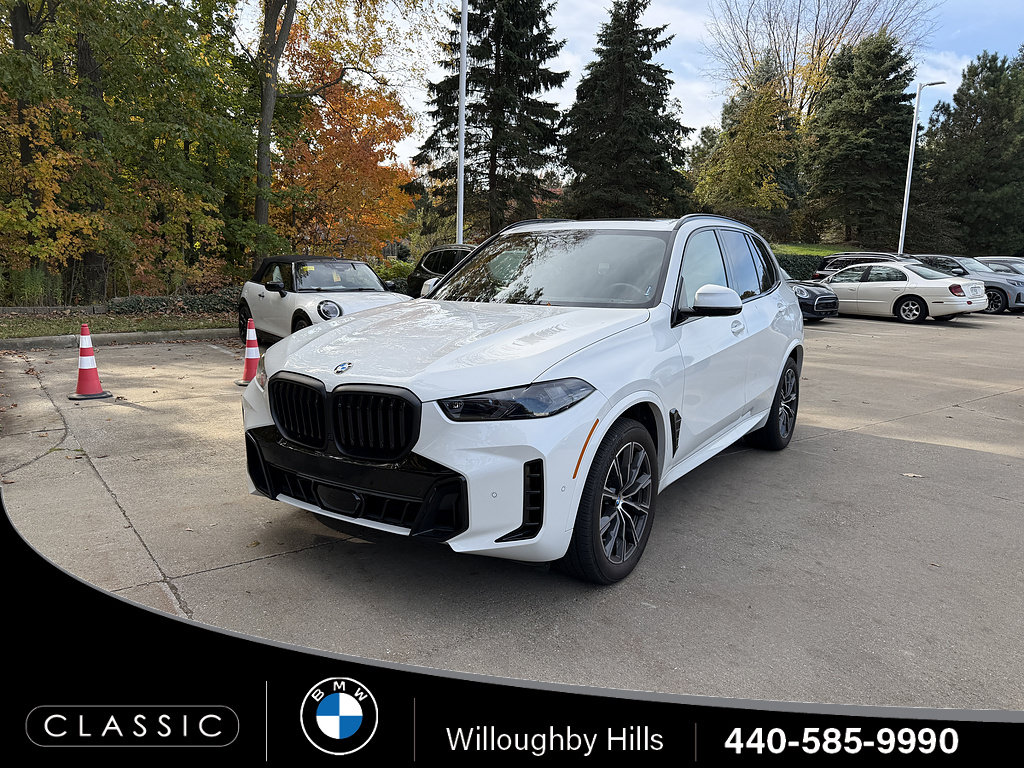 Used 2024 BMW X5 xDrive40i w/ M Sport Package