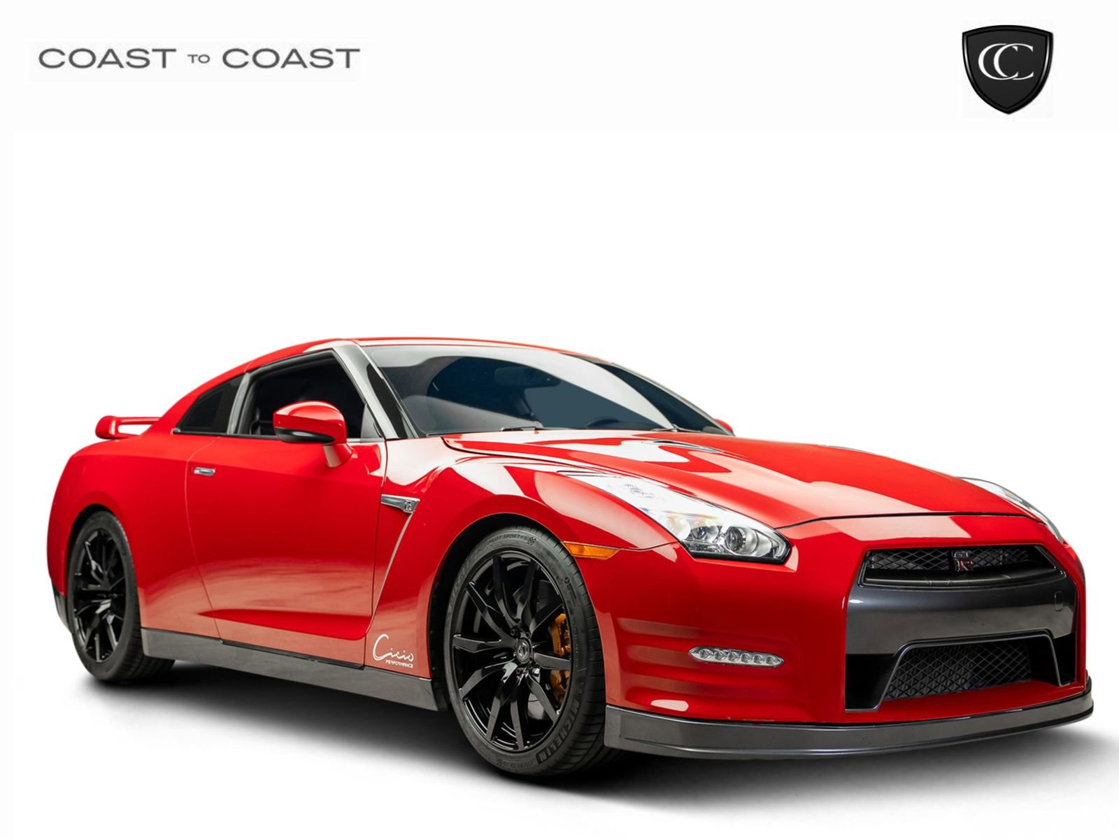 Used 2015 Nissan GT-R Premium