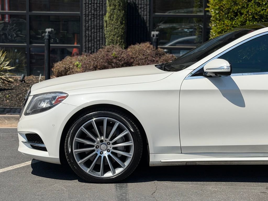 2016 Mercedes-Benz S 550 Sedan