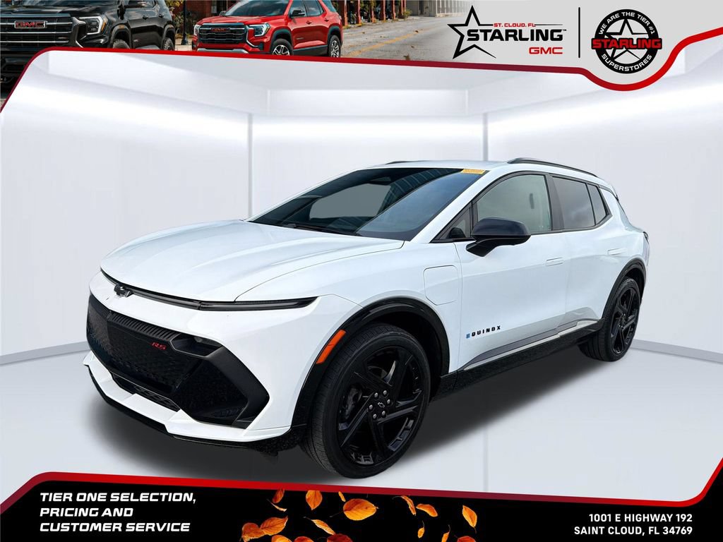 Certified 2024 Chevrolet Equinox EV RS