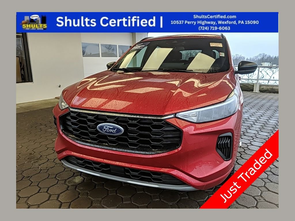 Certified 2023 Ford Escape ST-Line w/ Tech Pack #1