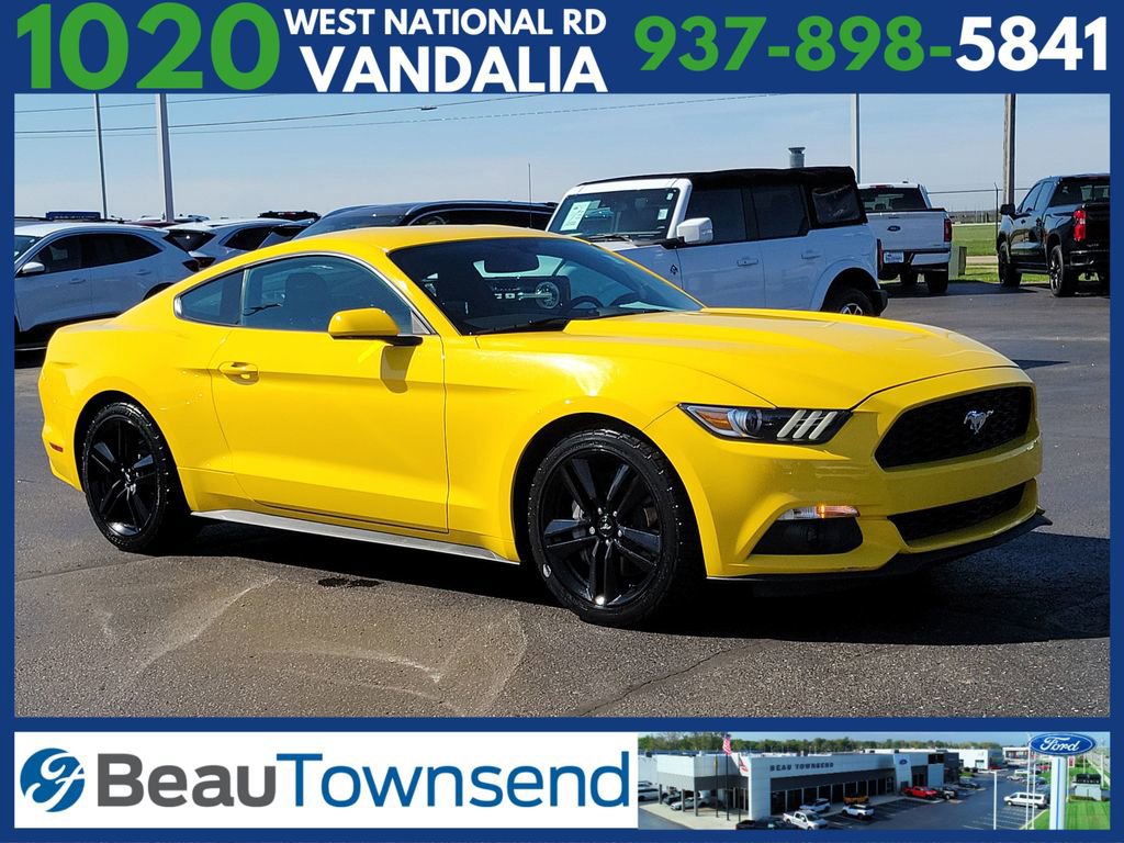 Used 2015 Ford Mustang Coupe w/ Ecoboost Performance Package