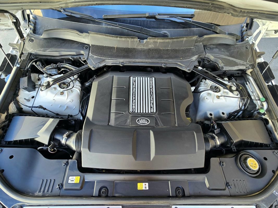 2017 Land Rover Range Rover HSE