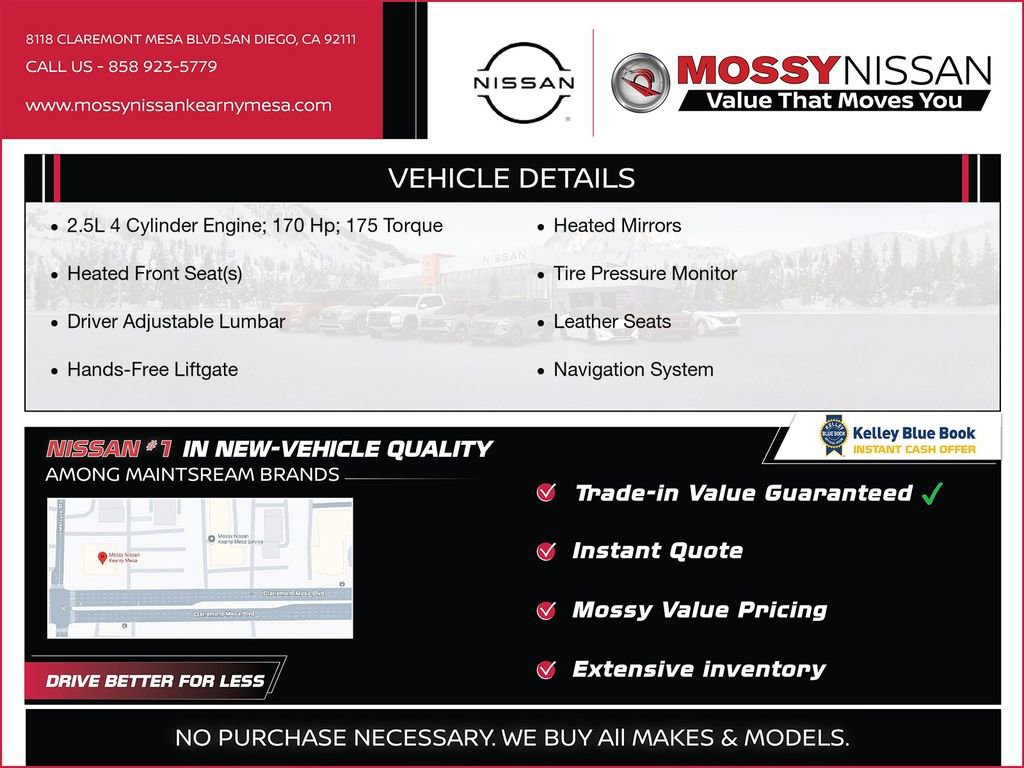 2016 Nissan Rogue SL