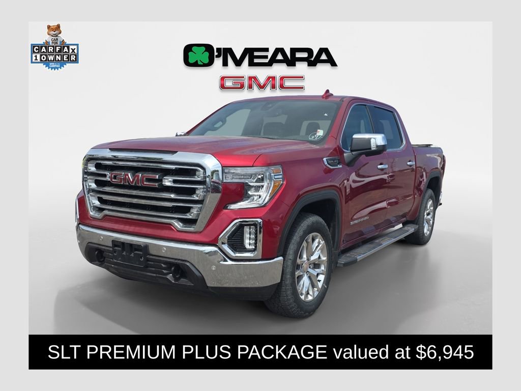 Used 2022 GMC Sierra 1500 SLT w/ SLT Premium Plus Package