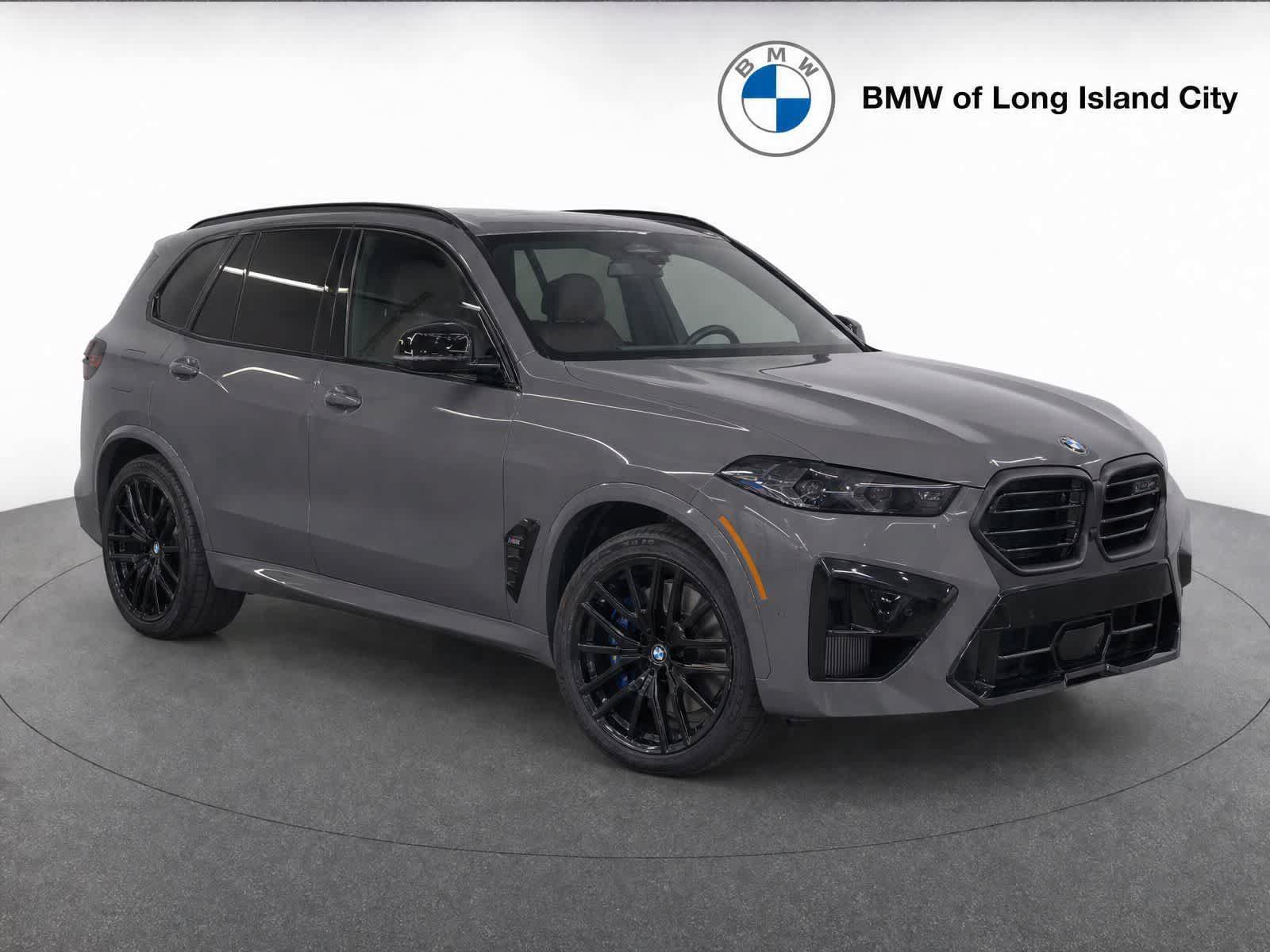 New 2026 BMW X5 M Competition w/ Executive Package