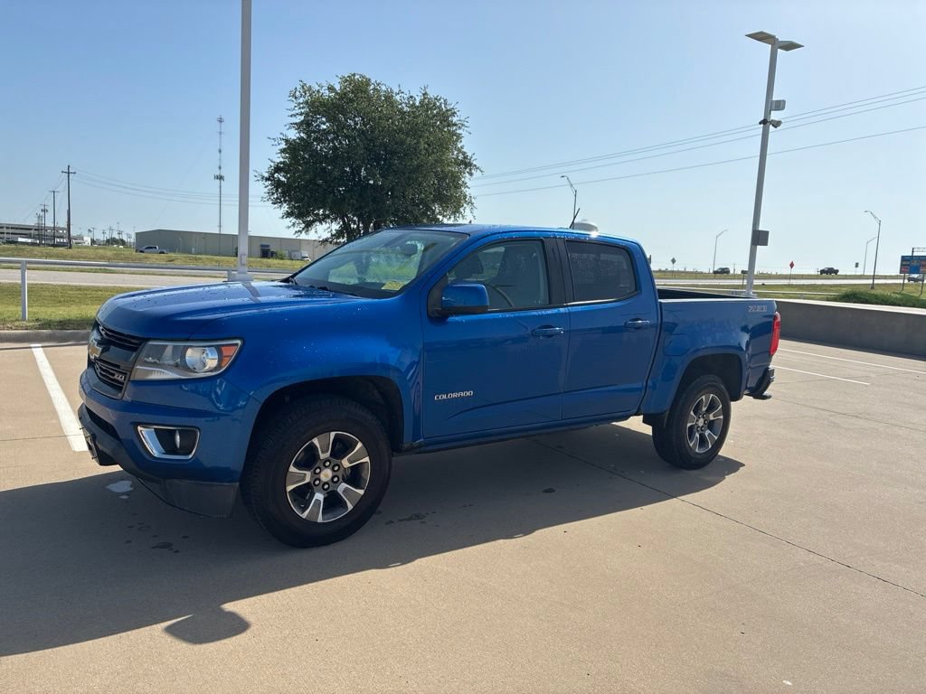 Used 2019 Chevrolet Colorado Z71