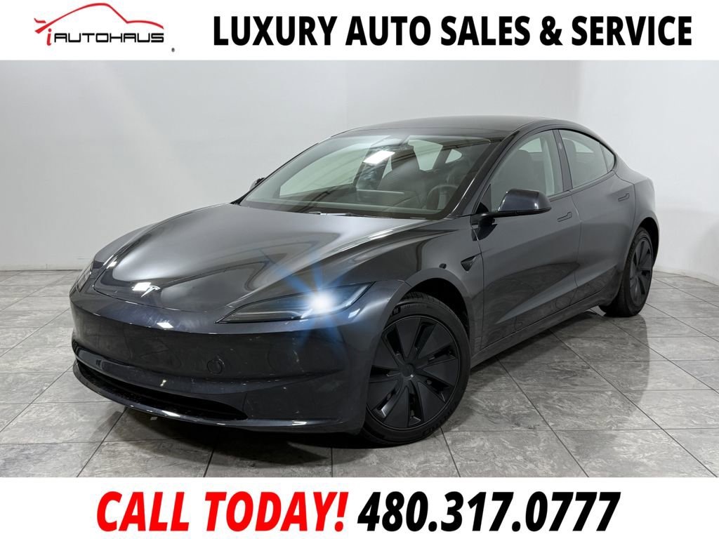 Used 2025 Tesla Model 3 Long Range