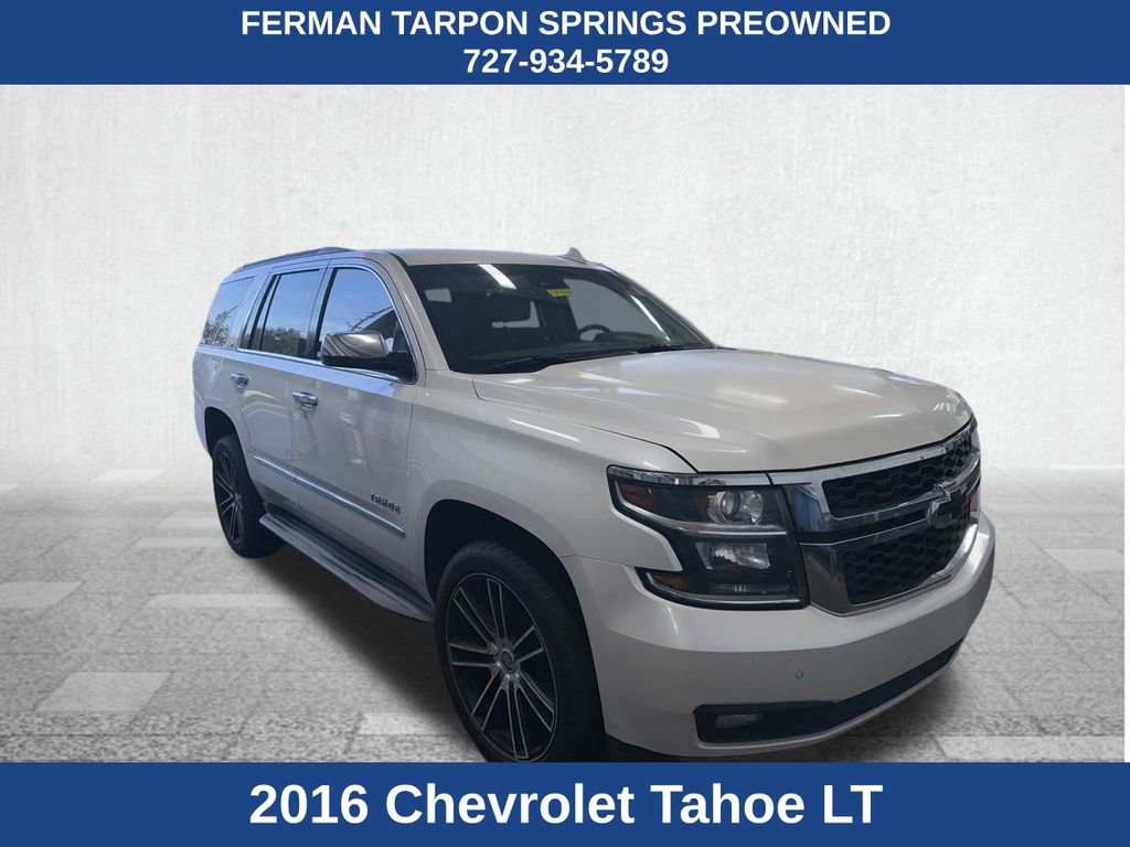 Used 2016 Chevrolet Tahoe LT w/ Luxury Package