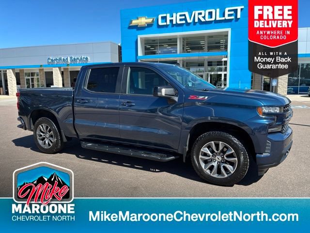 Certified 2019 Chevrolet Silverado 1500 RST