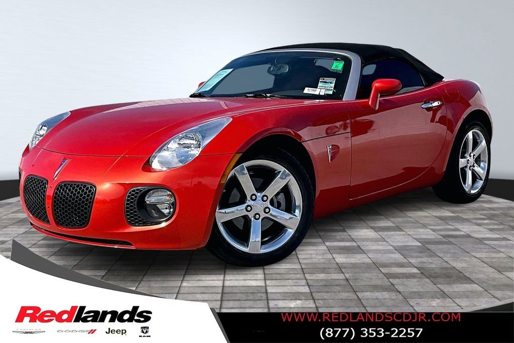 Used 2008 Pontiac Solstice GXP w/ Premium Package
