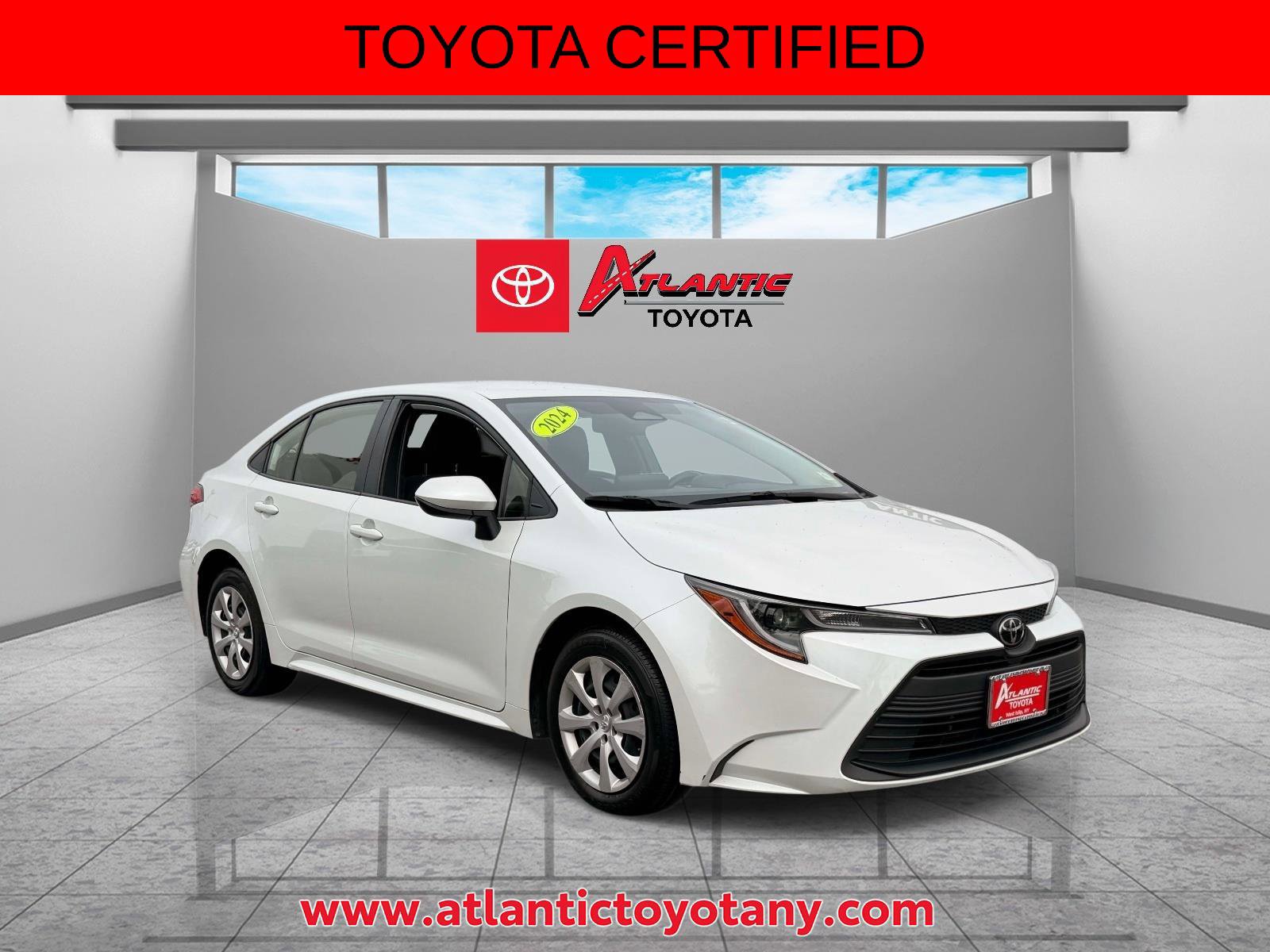 Certified 2024 Toyota Corolla LE