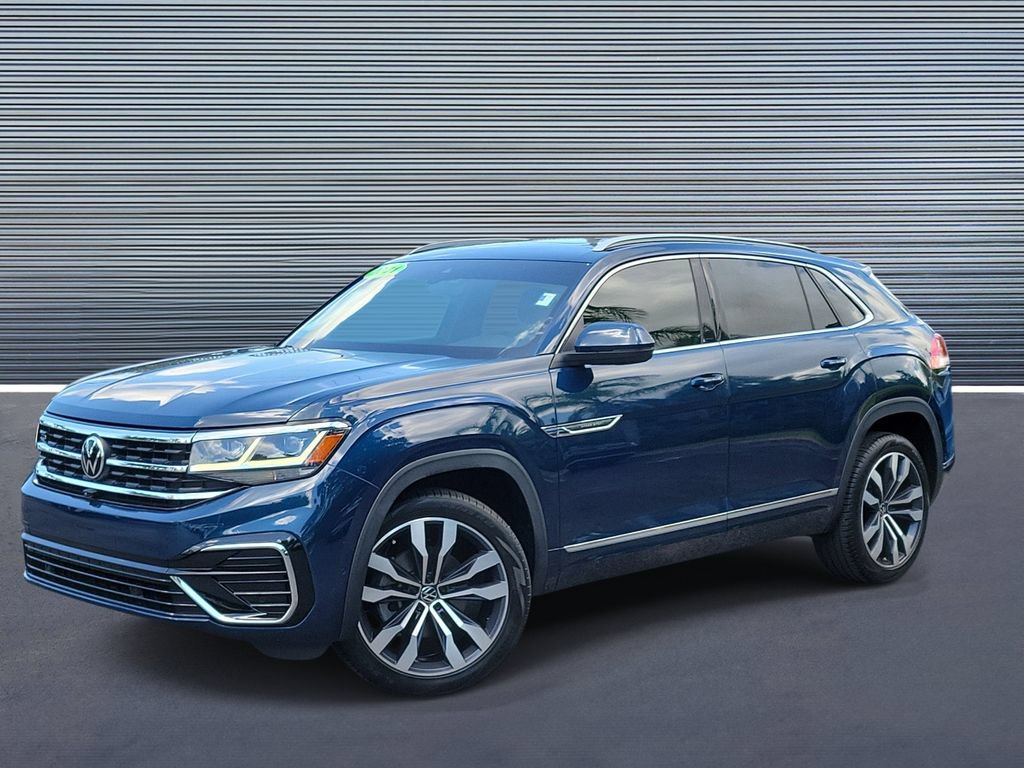 Used 2021 Volkswagen Atlas Cross Sport SEL Premium R-Line
