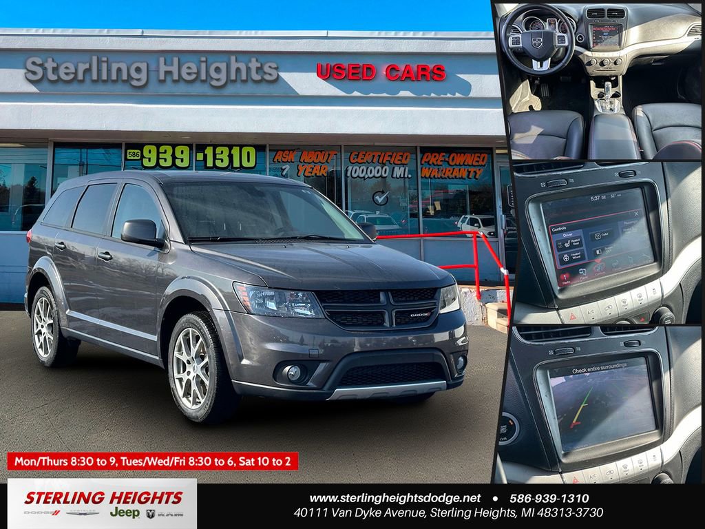 Used 2019 Dodge Journey GT w/ Driver Convenience Group