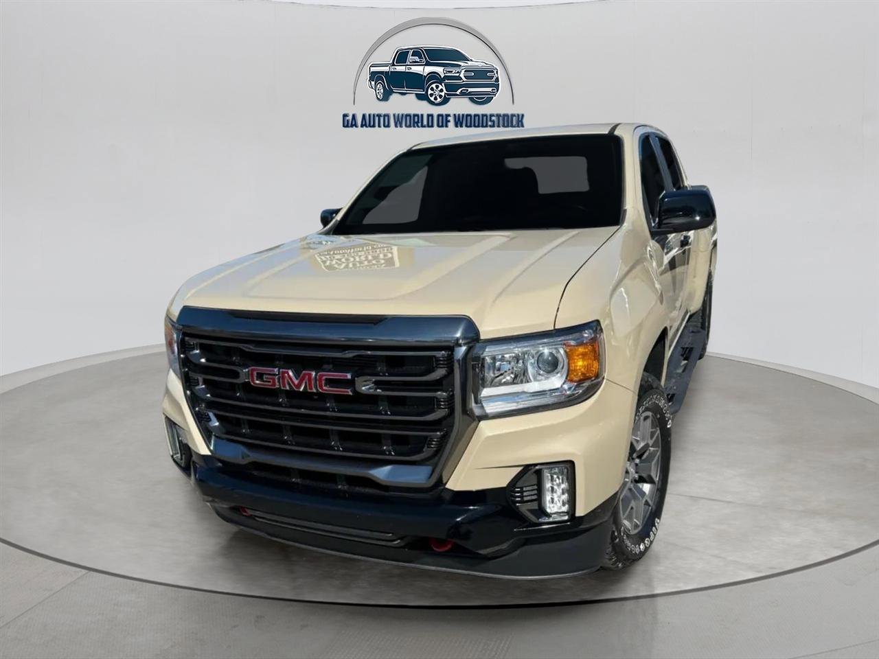 2022 GMC Canyon AT4