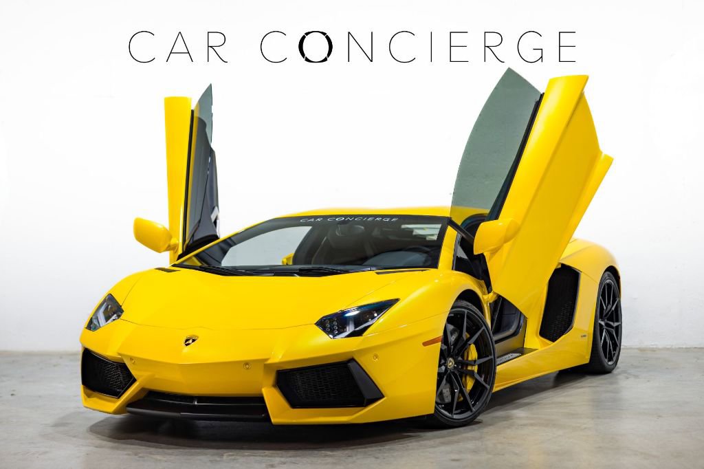 Used 2013 Lamborghini Aventador LP 700-4