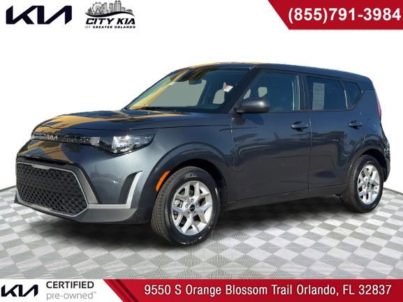 Certified 2025 Kia Soul LX
