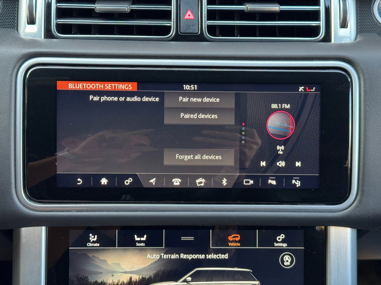 2018 Land Rover Range Rover HSE