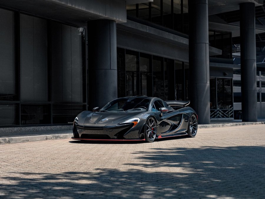 Used 2012 McLaren P1