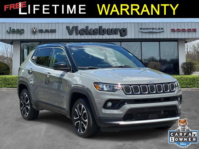 Used 2023 Jeep Compass Limited