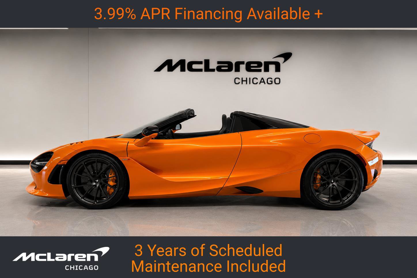 Used 2027 McLaren 750S Spider 1
