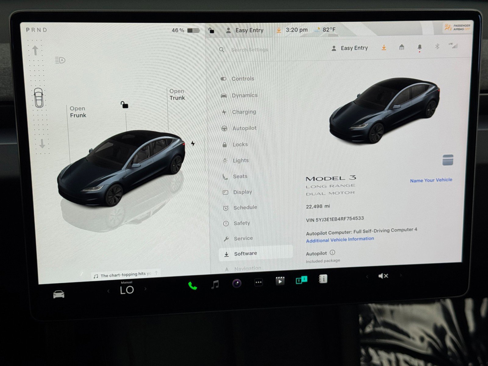 2024 Tesla Model 3 Long Range