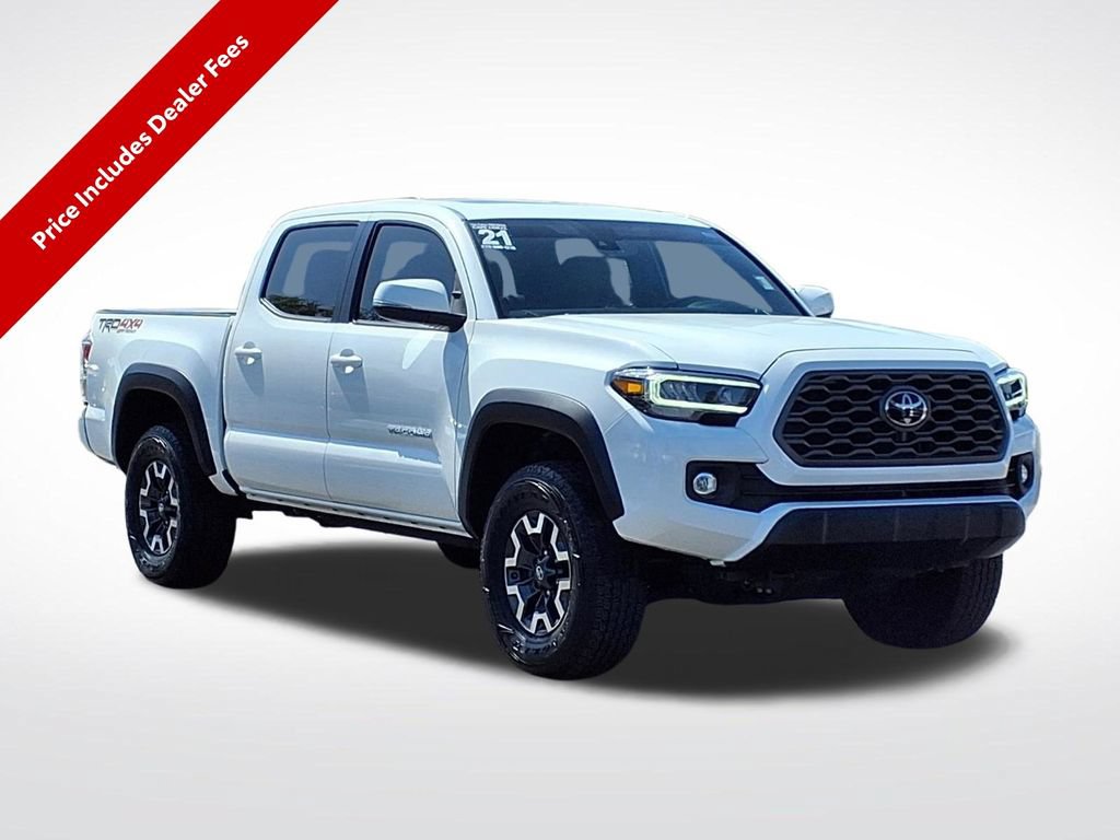 Used 2021 Toyota Tacoma TRD Off-Road w/ TRD Premium Off Road Package