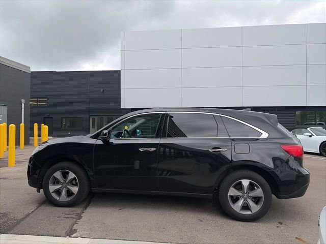 2015 Acura MDX SH-AWD