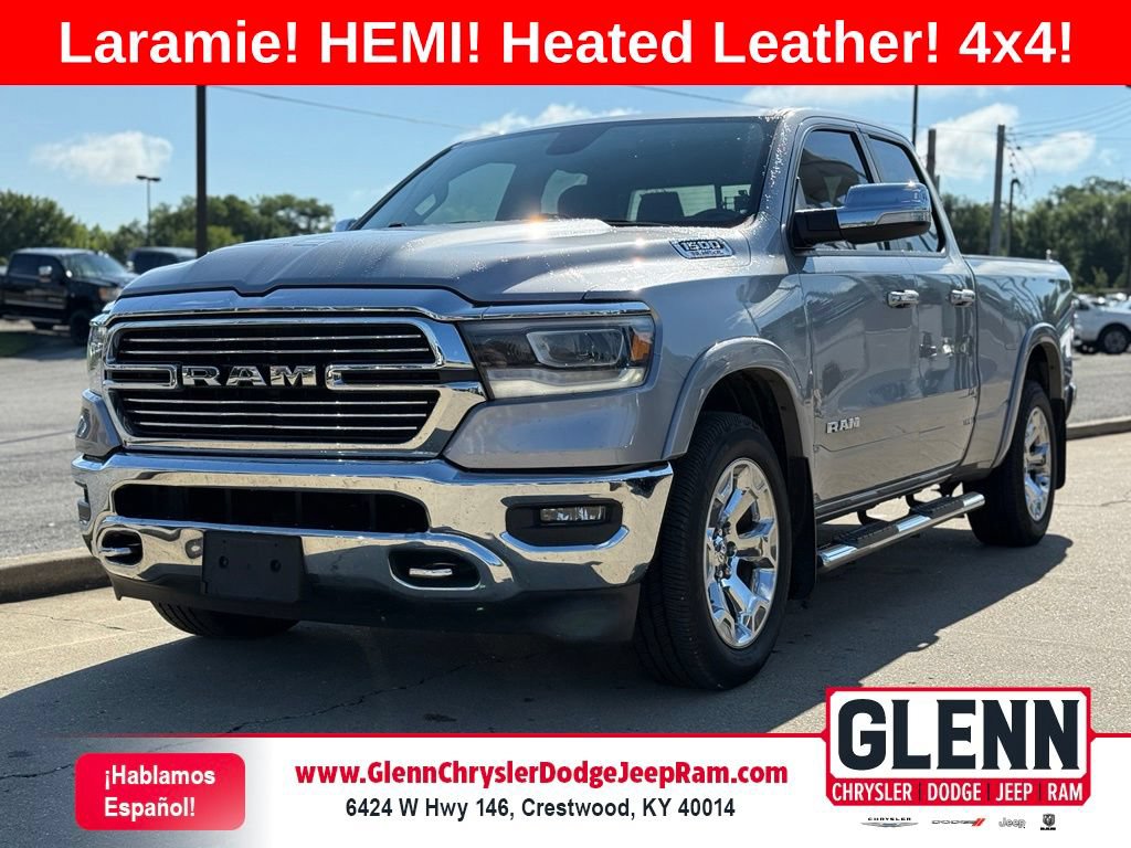 Used 2019 RAM 1500 Laramie