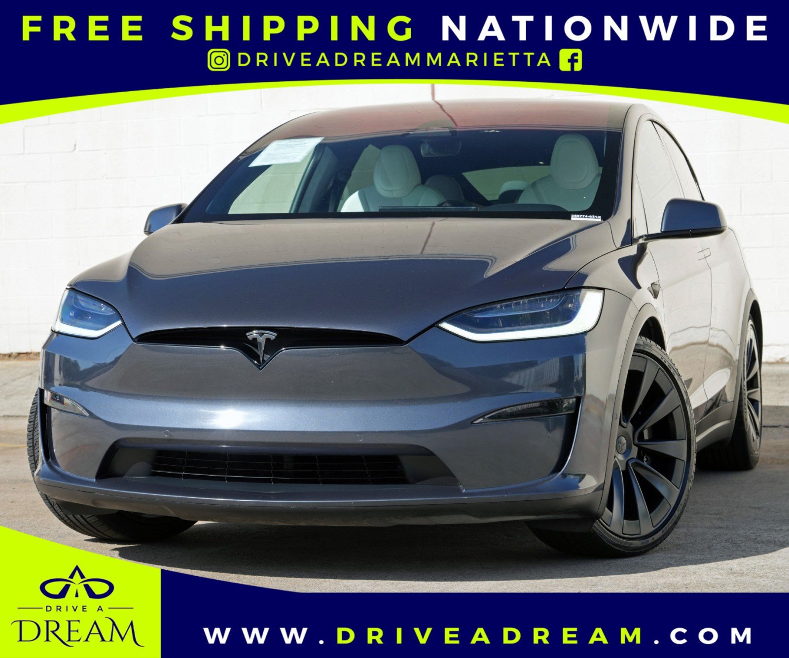Used 2022 Tesla Model X