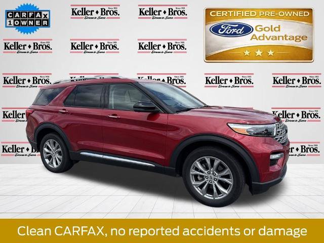 Certified 2023 Ford Explorer Limited w/ Equipment Group 301A