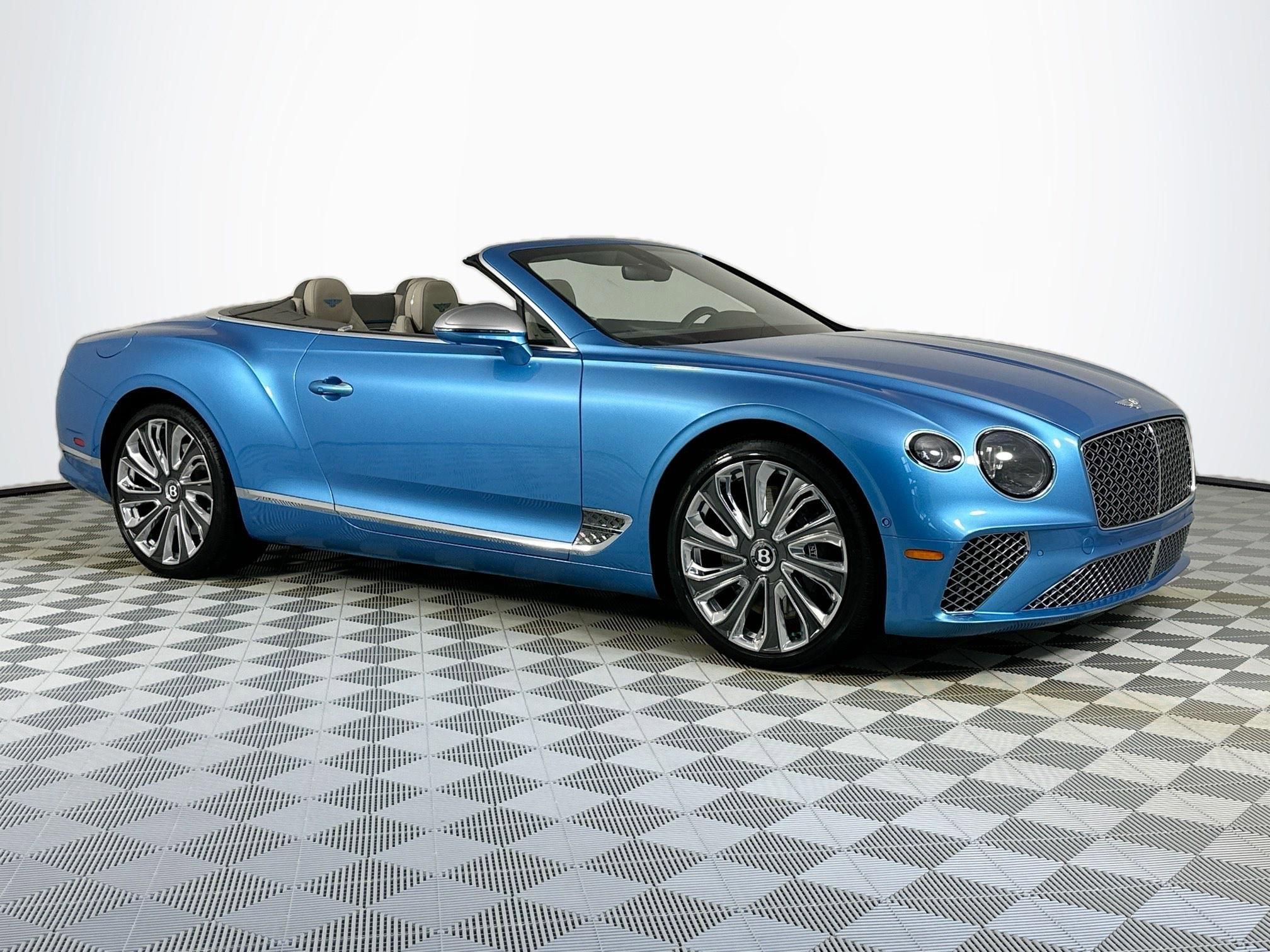 Used 2021 Bentley Continental GT V8