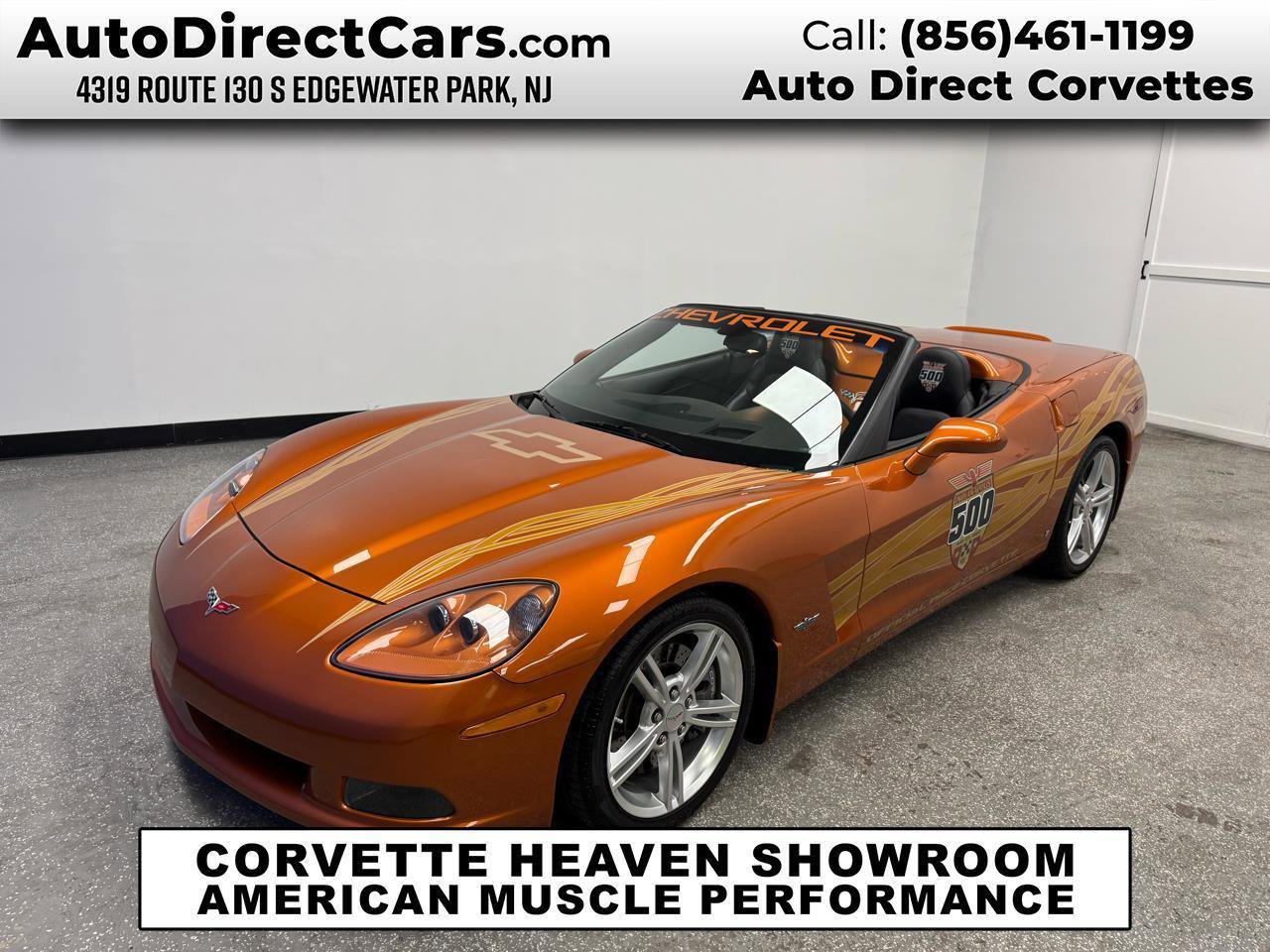 Used 2007 Chevrolet Corvette Convertible w/ Preferred Equipment Group