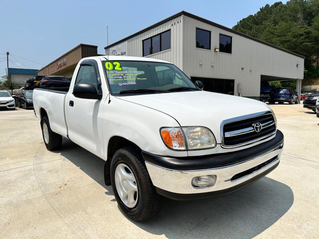 Used 2002 Toyota Tundra 2WD Regular Cab