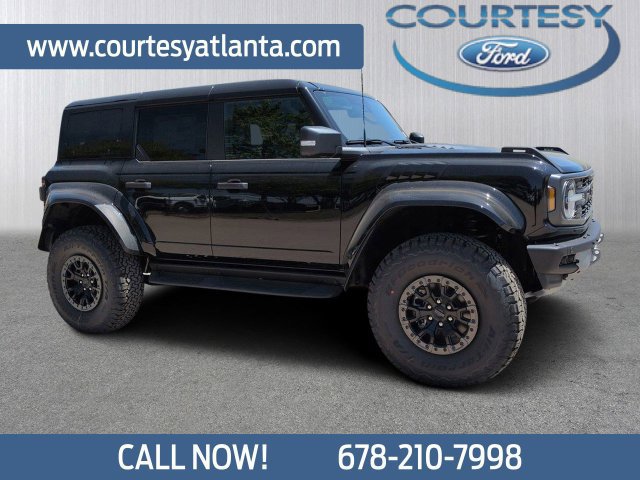 New 2026 Ford Bronco Raptor w/ Interior Carbon Fiber Pack