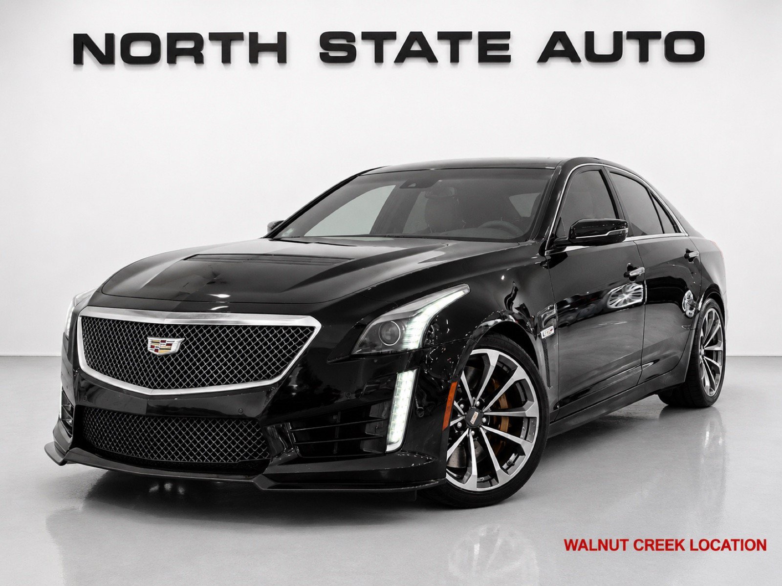 Used 2016 Cadillac CTS V Sedan w/ Luxury Package
