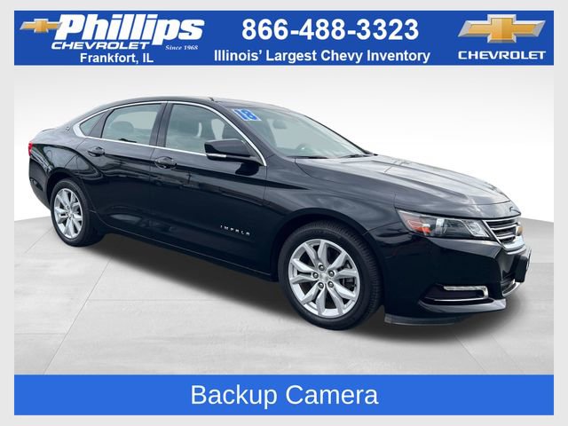 Certified 2018 Chevrolet Impala LT w/ Sunroof and Spoiler Package