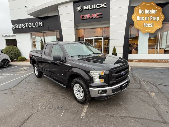 2015 Ford F-150 4WD SuperCab 145" XLT for sale in Mystic, CT