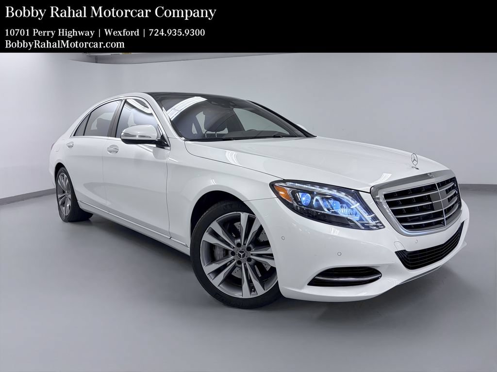 Used 2017 Mercedes-Benz S 550 4MATIC Sedan
