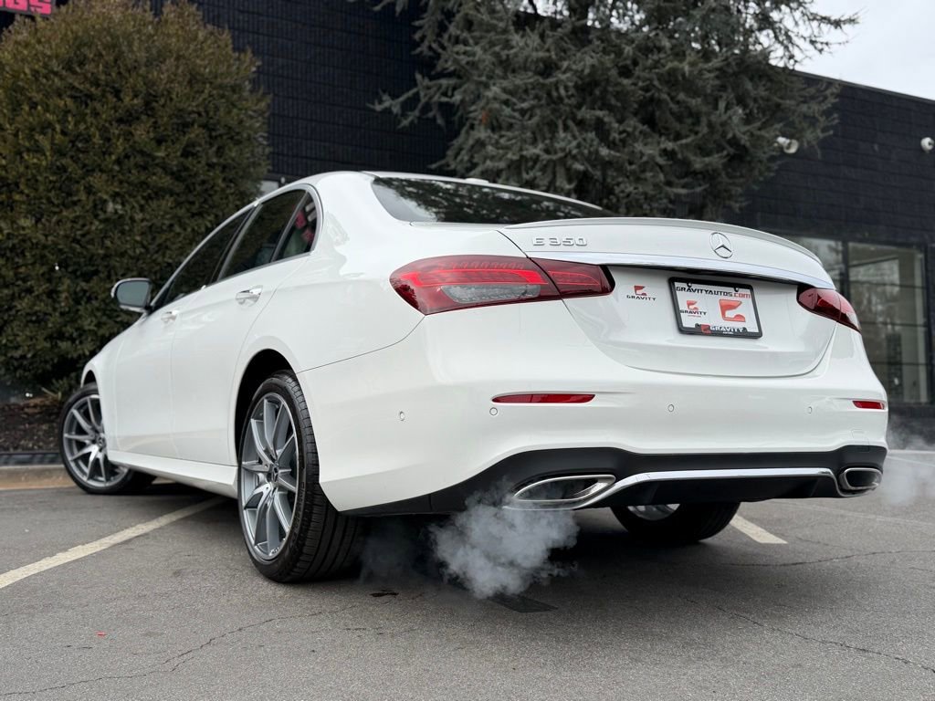 2022 Mercedes-Benz E 350 Sedan