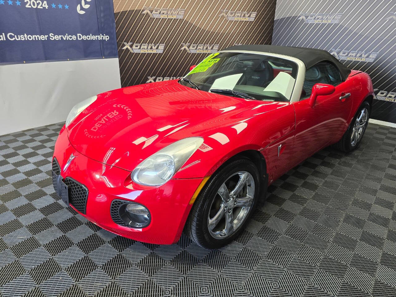 Used 2007 Pontiac Solstice GXP