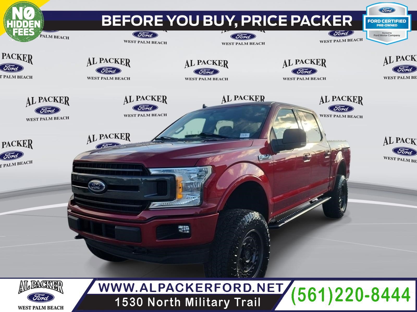 Used 2019 Ford F150 XLT w/ Equipment Group 302A Luxury