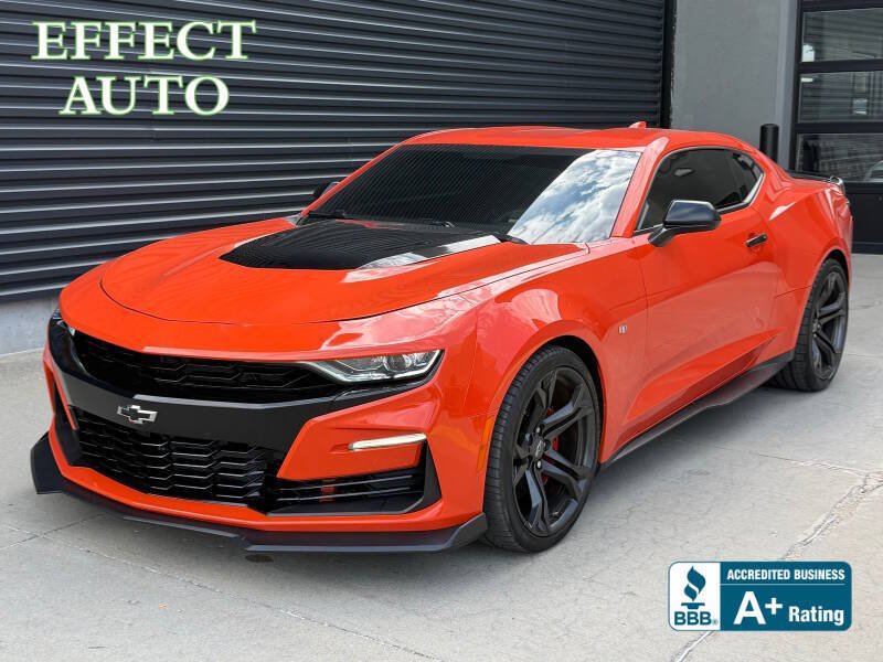 Used 2021 Chevrolet Camaro SS