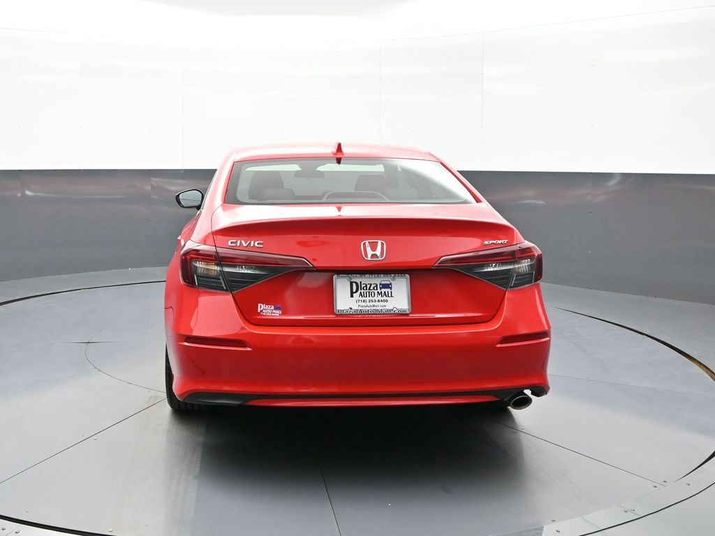 2025 Honda Civic Sport