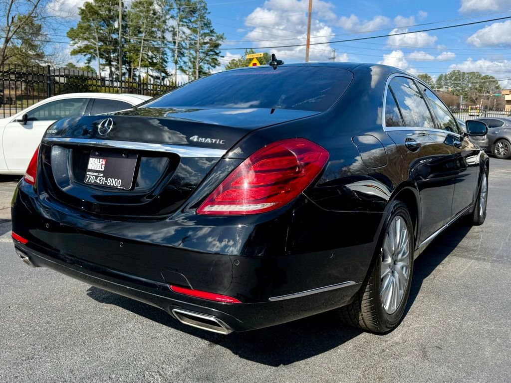 2015 Mercedes-Benz S 550 4MATIC Sedan